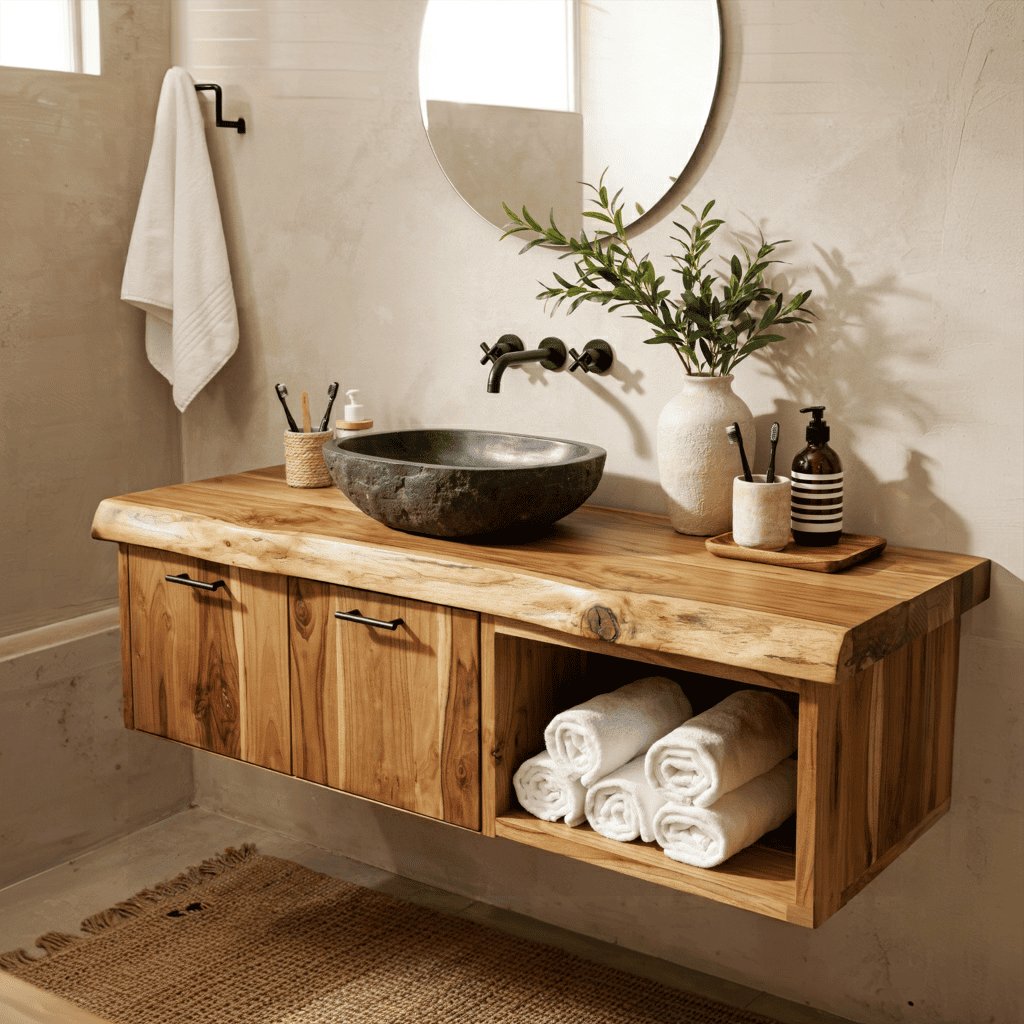 Wood Bathroom Vanity Sizes: What Fits Your Bathroom