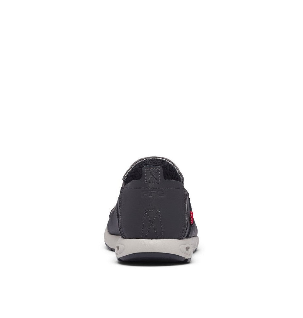 Men's Vented Slip-On Boat Shoe - Gray