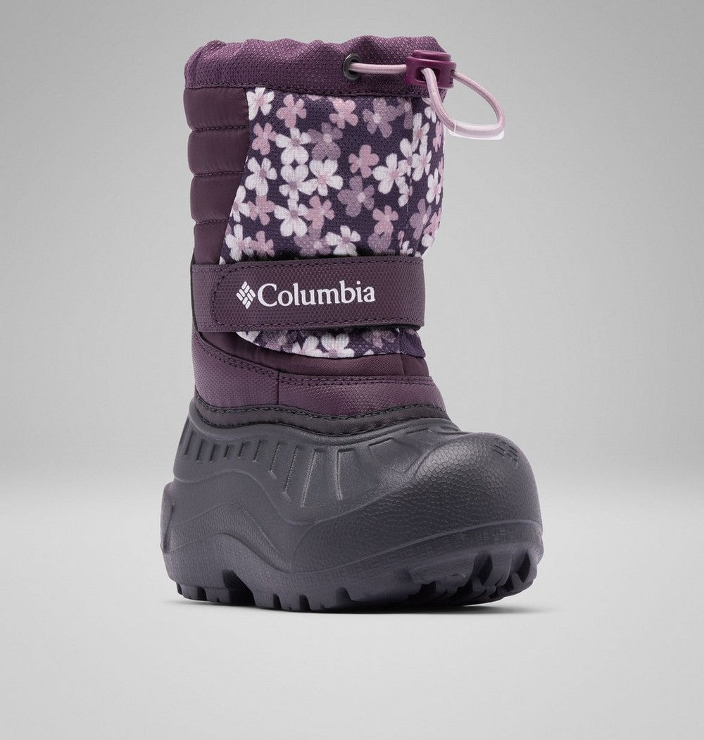 Toddler Insulated Snow Boot - Purple Floral