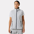 Women's Softshell Work Vest - Gray