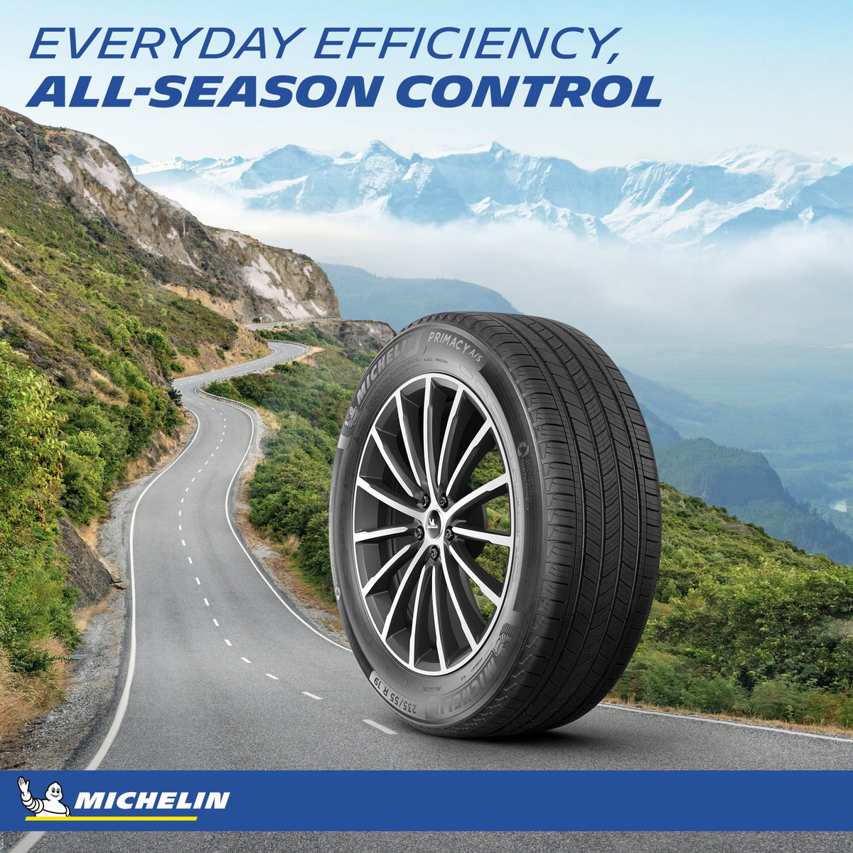 Michelin Primacy All-Season Tire 225/65R17 102H