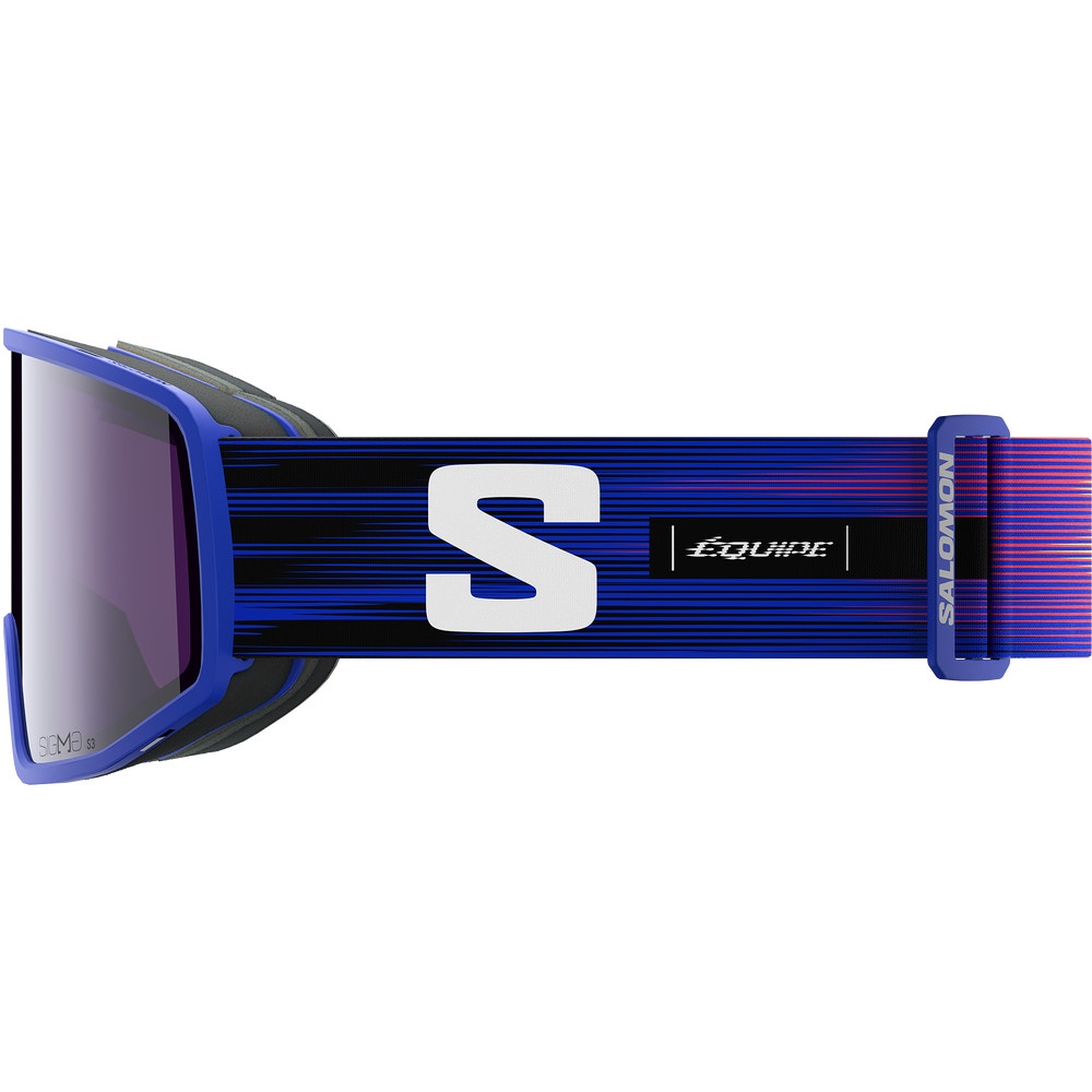 Small-Fit Snow Goggles With Extra Lens - Pink