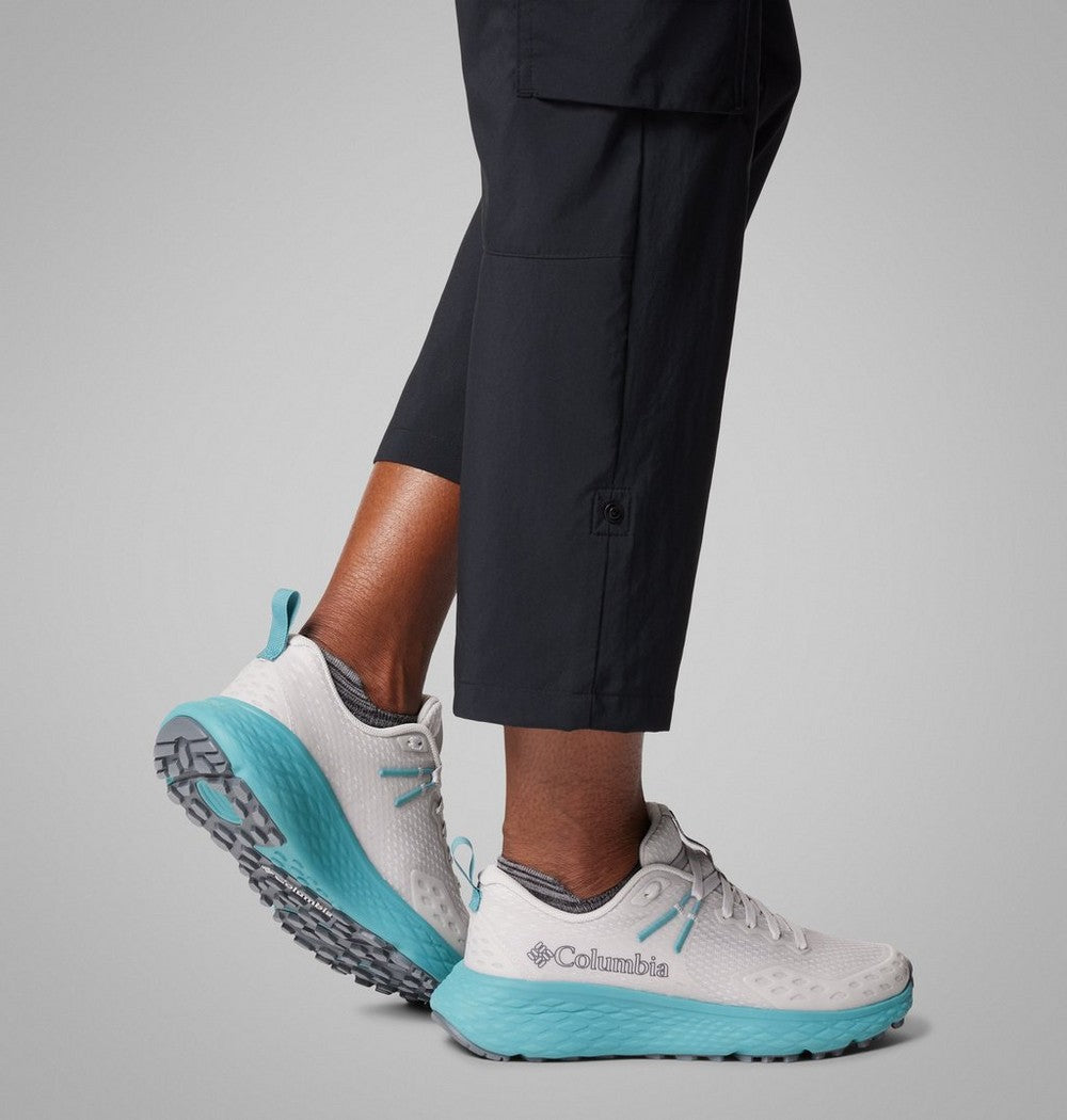 Women's Road-To-Trail Running Shoe - Teal