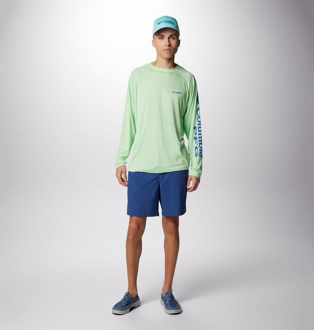 Men's Long-Sleeve Sun Protection Shirt - Gray