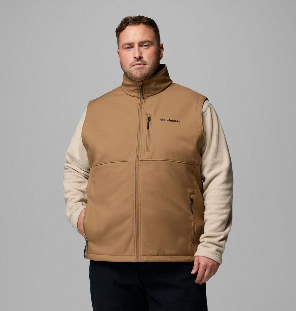 Men's Big Softshell Vest - Delta