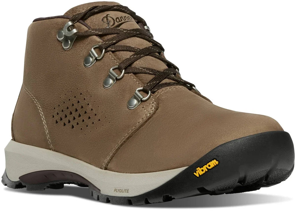 Women's Waterproof Chukka Hiking Boot - Brown