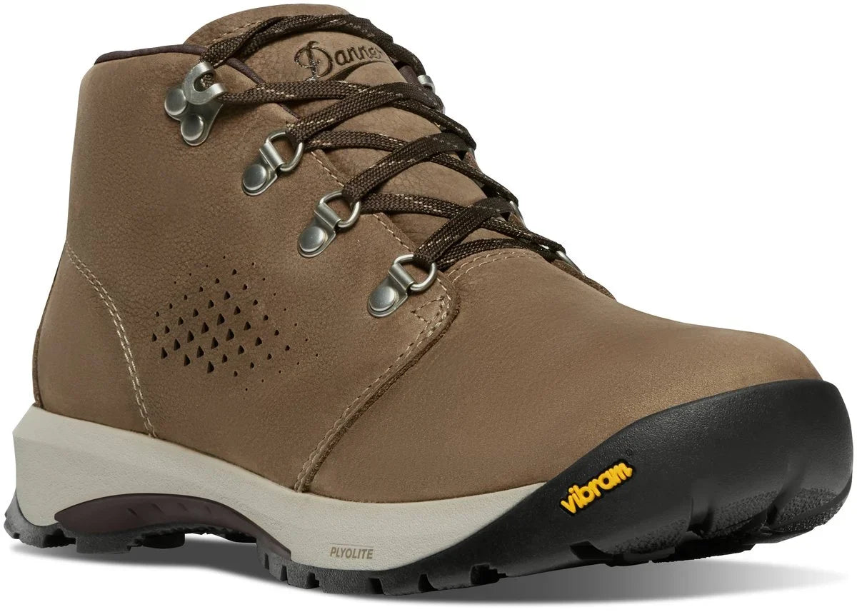 Women's Waterproof Chukka Hiking Boot - Brown