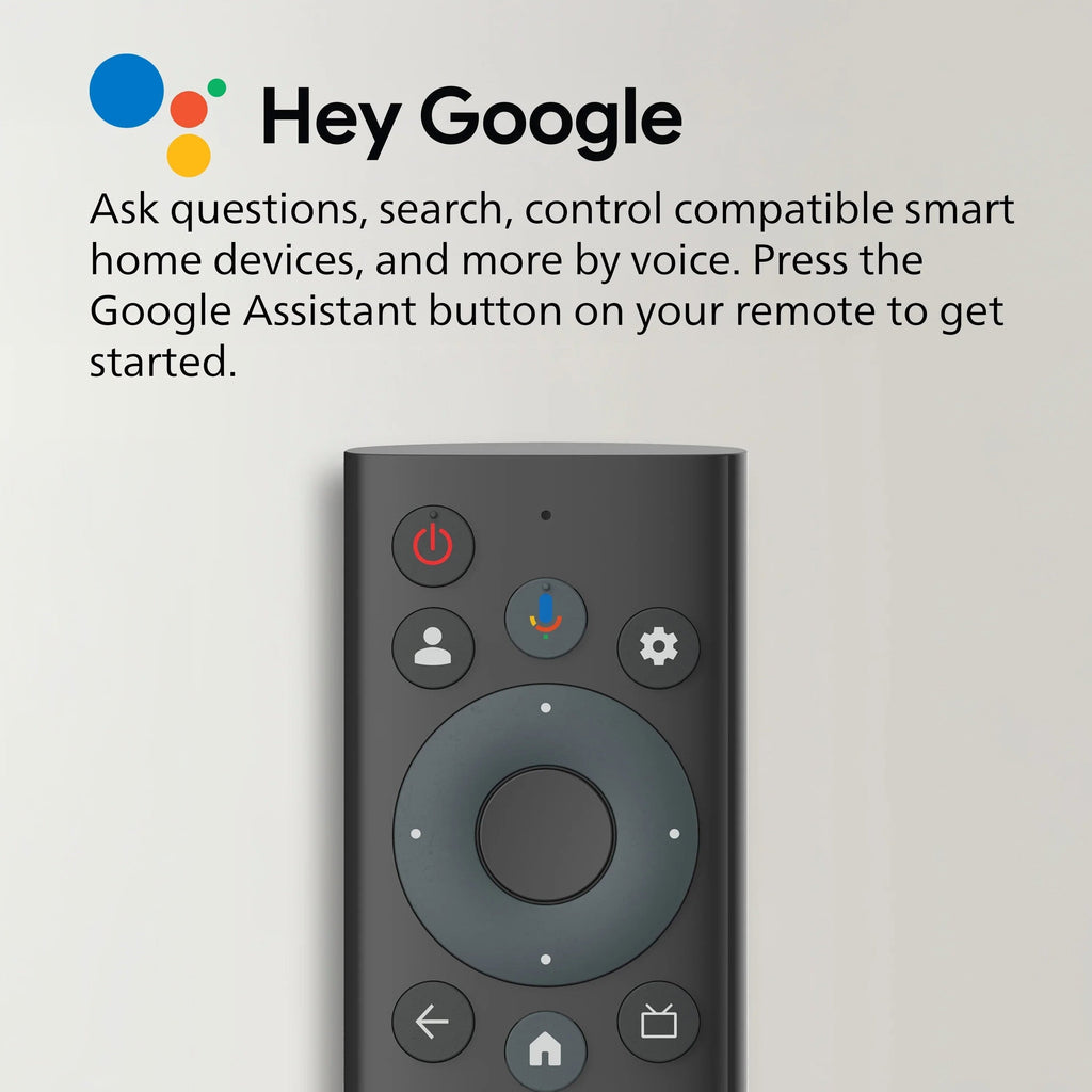 Philips 60 Class 4K Ultra HD Google Smart LED TV - 60PUL7555/F7