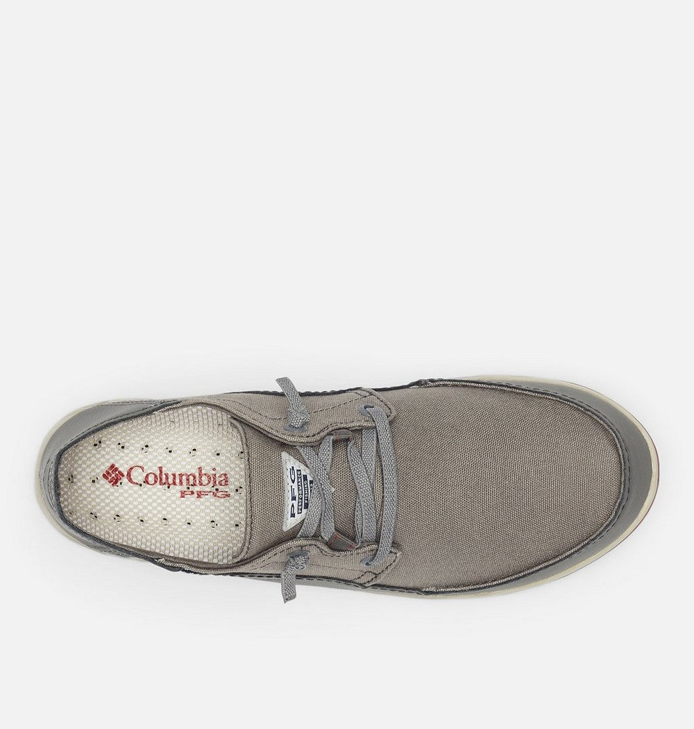 Men's Vented Slip-On Fishing Shoe - Gray