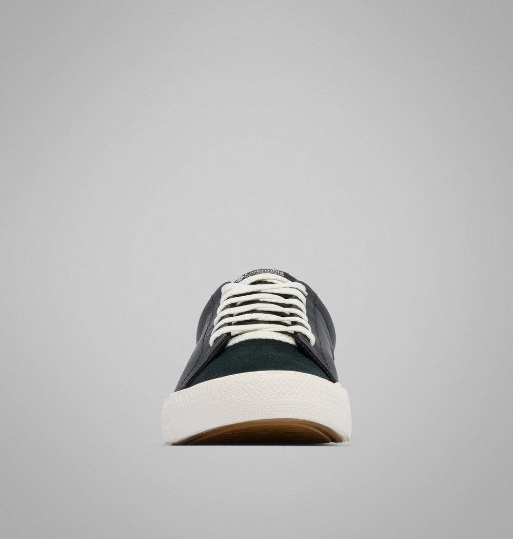 Women's Leather Deck Shoe - Black