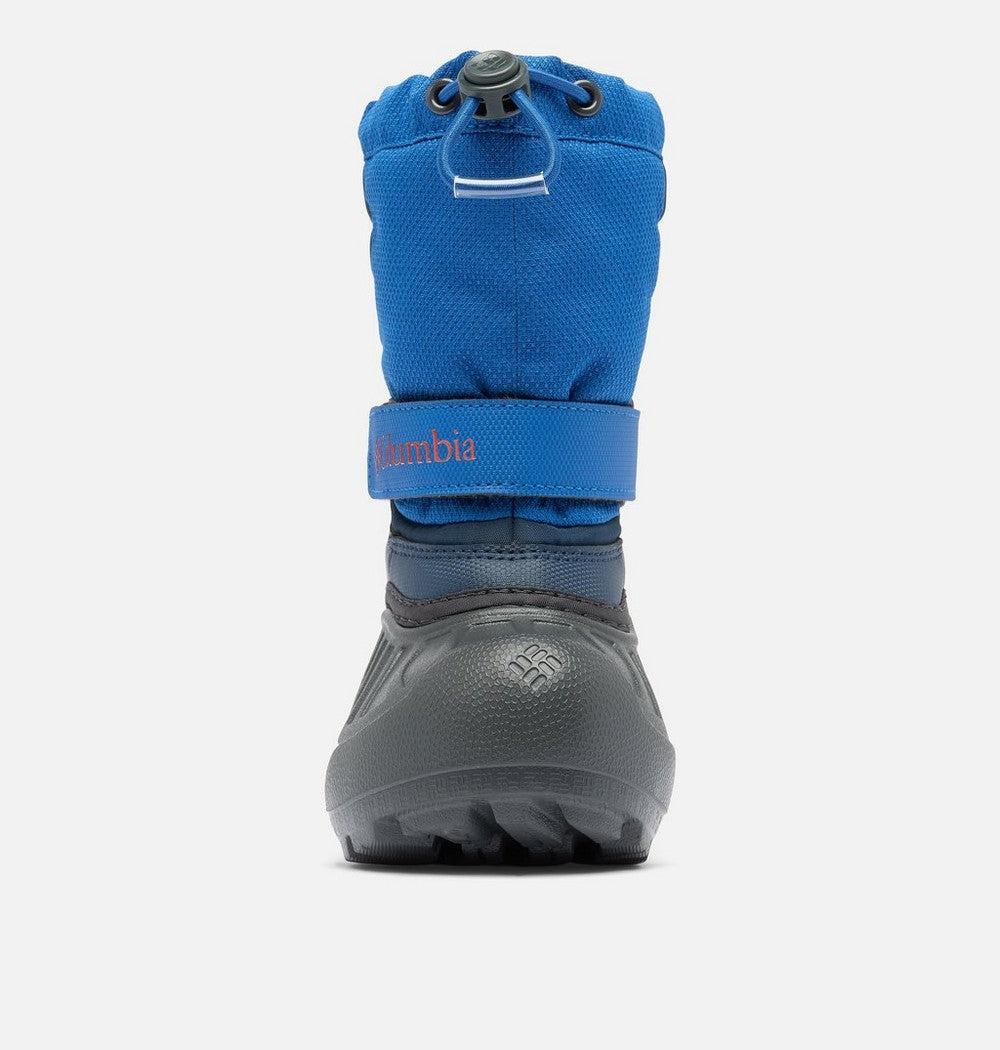 Toddler Insulated Snow Boot - Blue Orange
