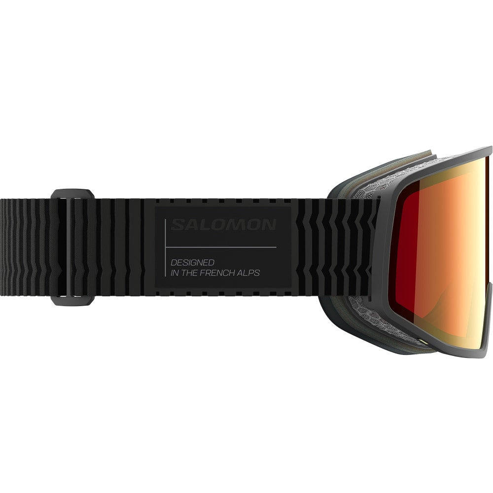 Over-Glasses Photochromic Snow Goggles - Black