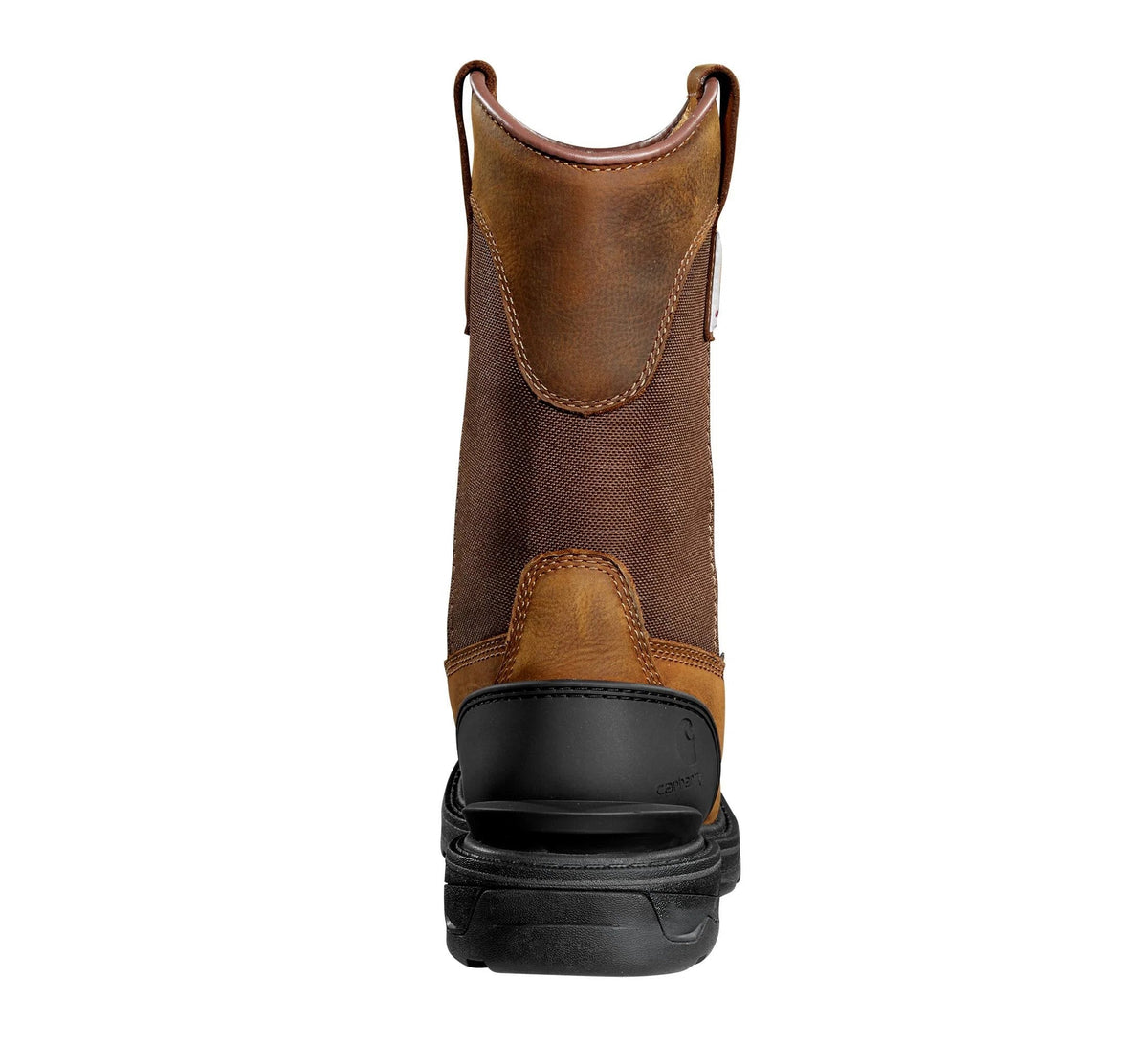 Women's 11-Inch Waterproof Pull-On Work Boot - Brown