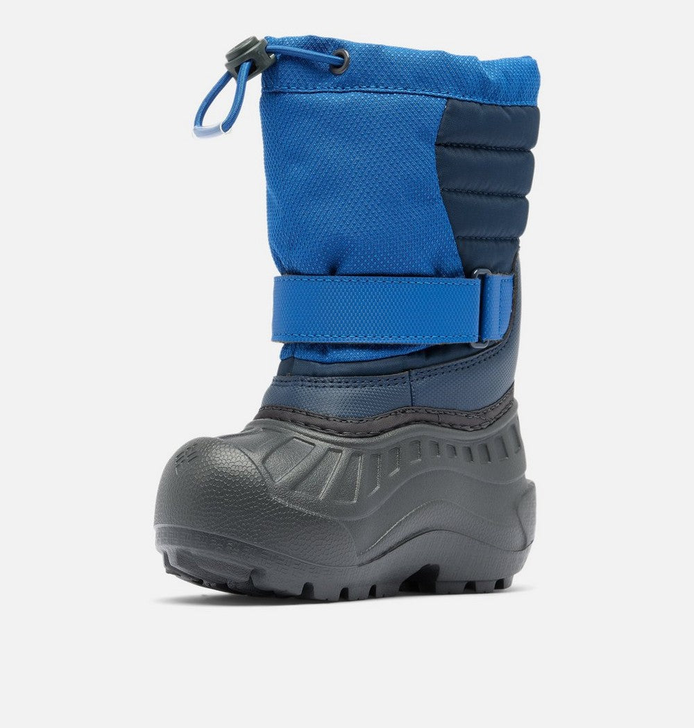 Toddler Insulated Snow Boot - Blue Orange