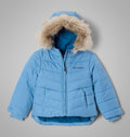 Toddler Girls' Hooded Winter Jacket - Burgundy