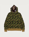 Men's Camo Pullover Hoodie - Green