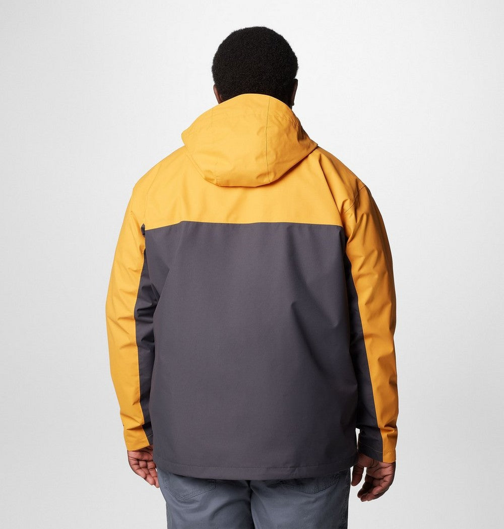 Men's Big Waterproof Rain Jacket - Red