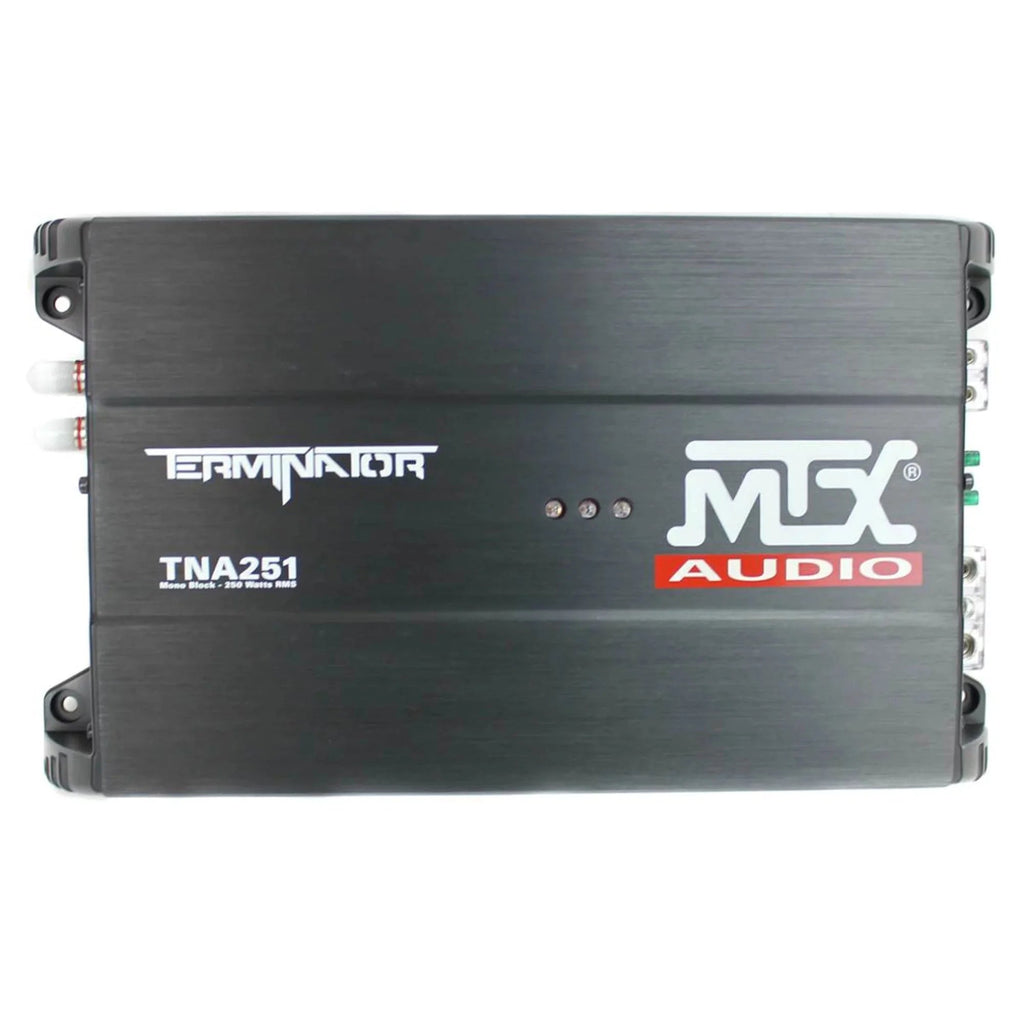 MTX 12in 1200 Watt Dual Car Subwoofer Package With Amplifier And Installation Kit - TNP212D2