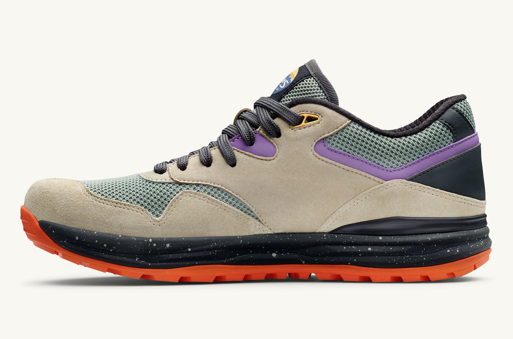 Women's Low-Cut Hiking Shoe - Mercury Sunset