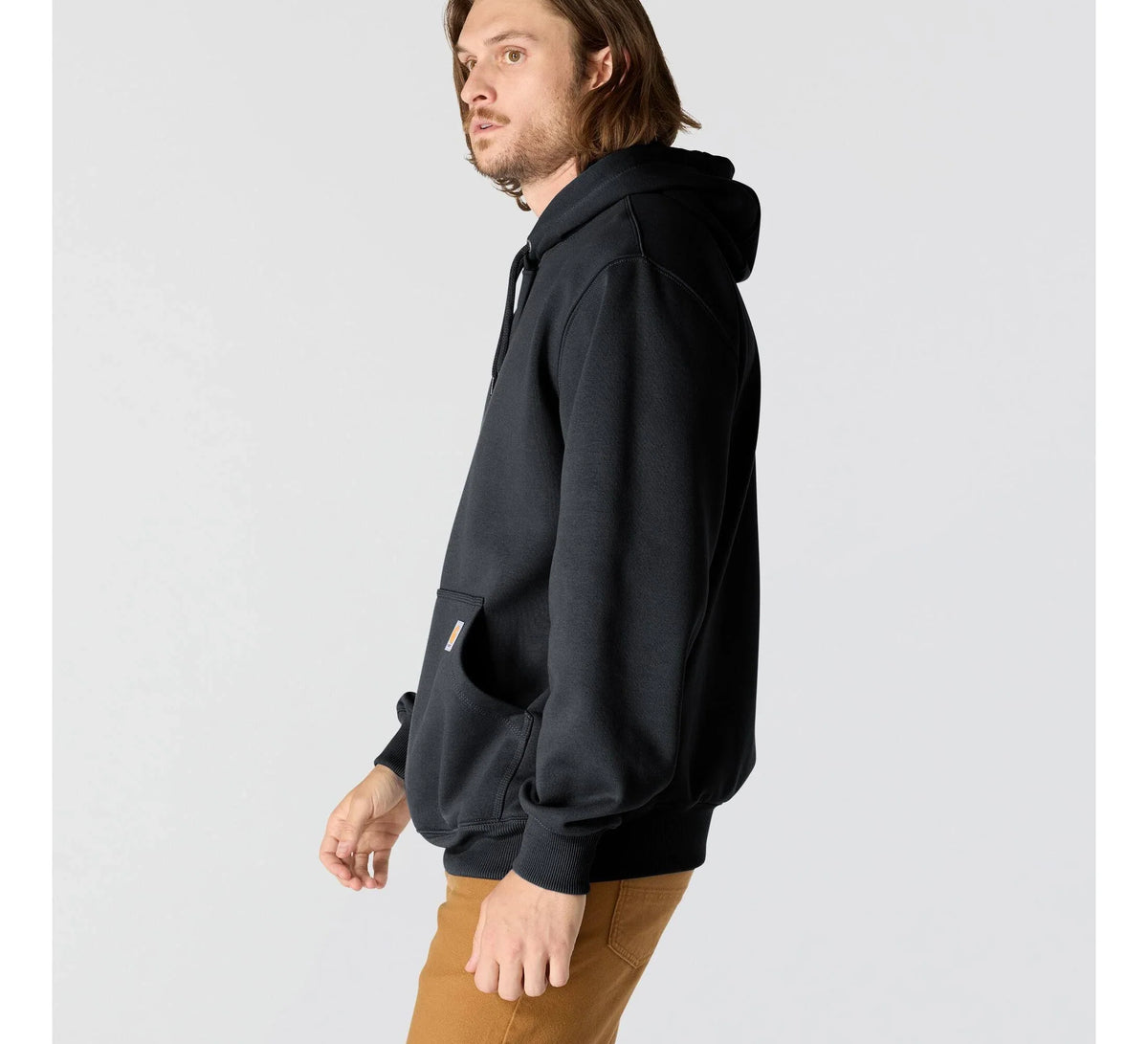 Men's Water-Repellent Pullover Hoodie - Blue