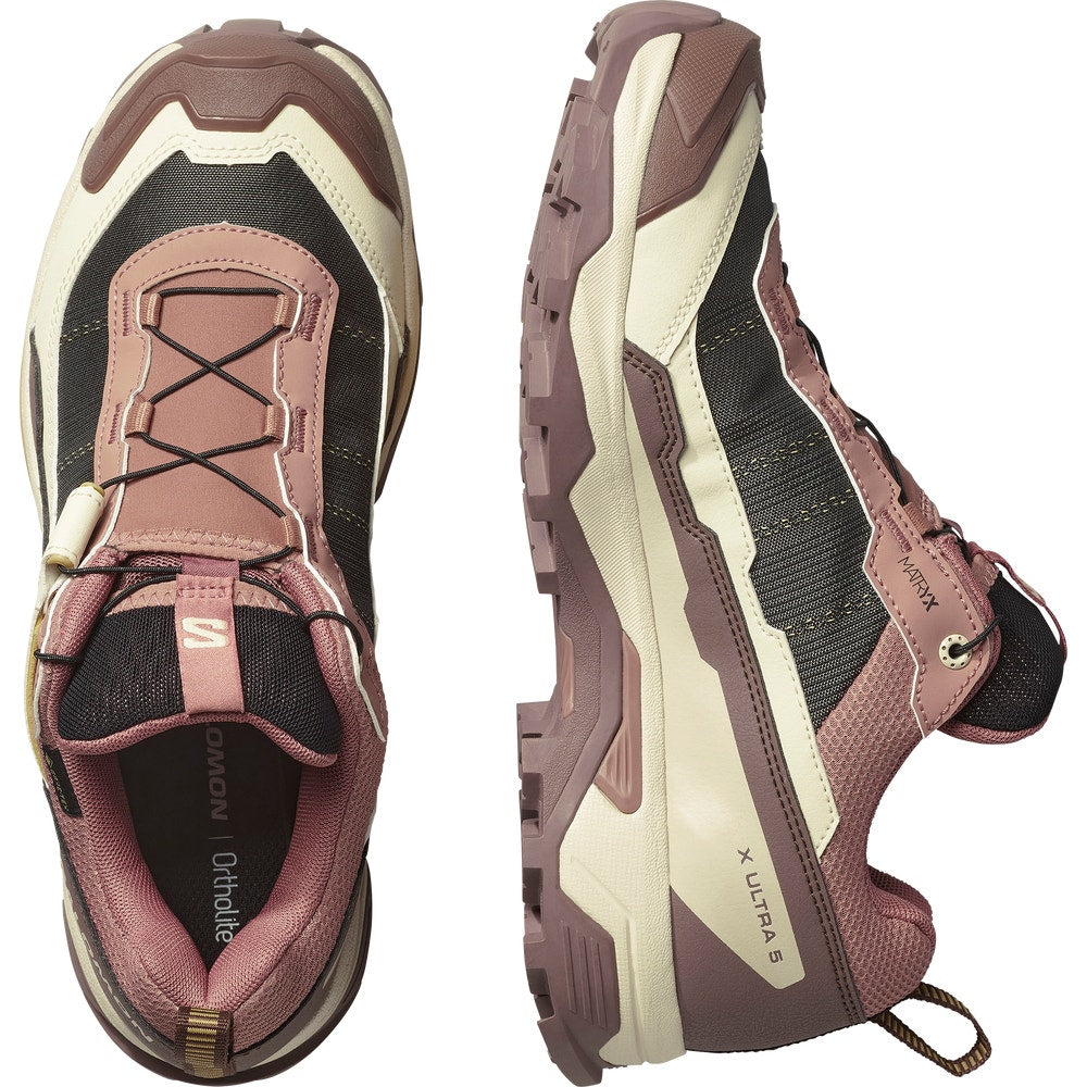 Women's Waterproof Hiking Shoes - Brown