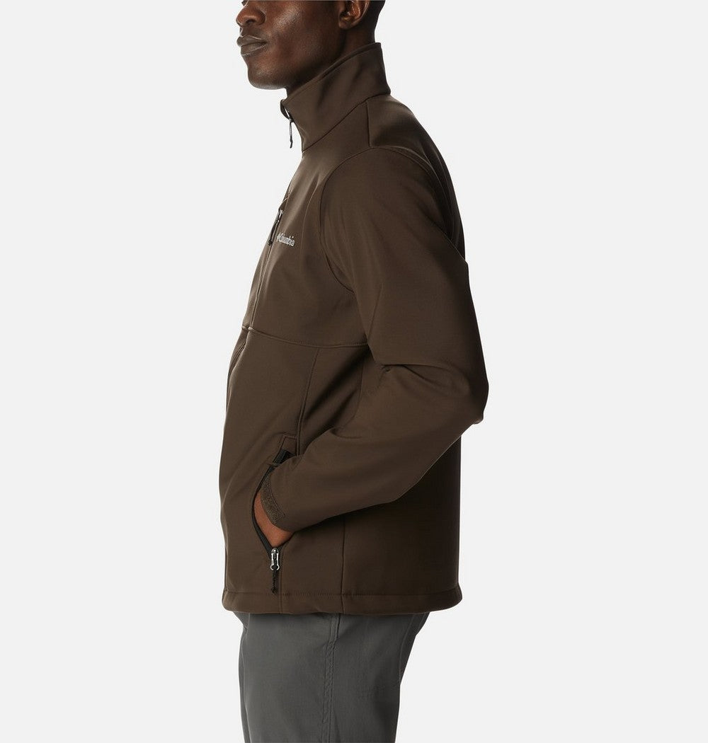 Men's Big Softshell Jacket - Grey