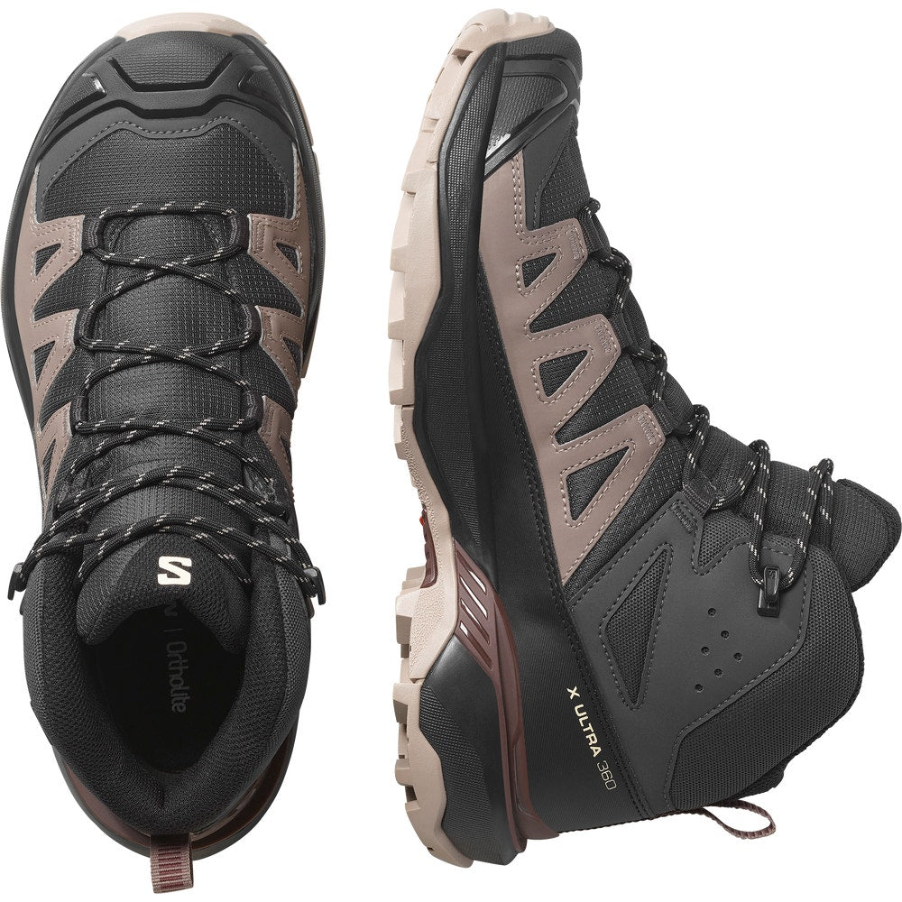 Waterproof Mid Hiking Boot - Gray