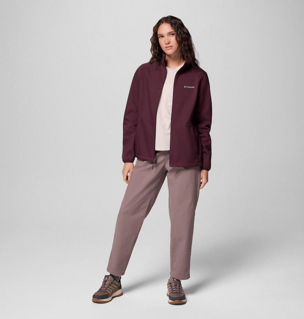 Women's Stretch Softshell Jacket - Blue