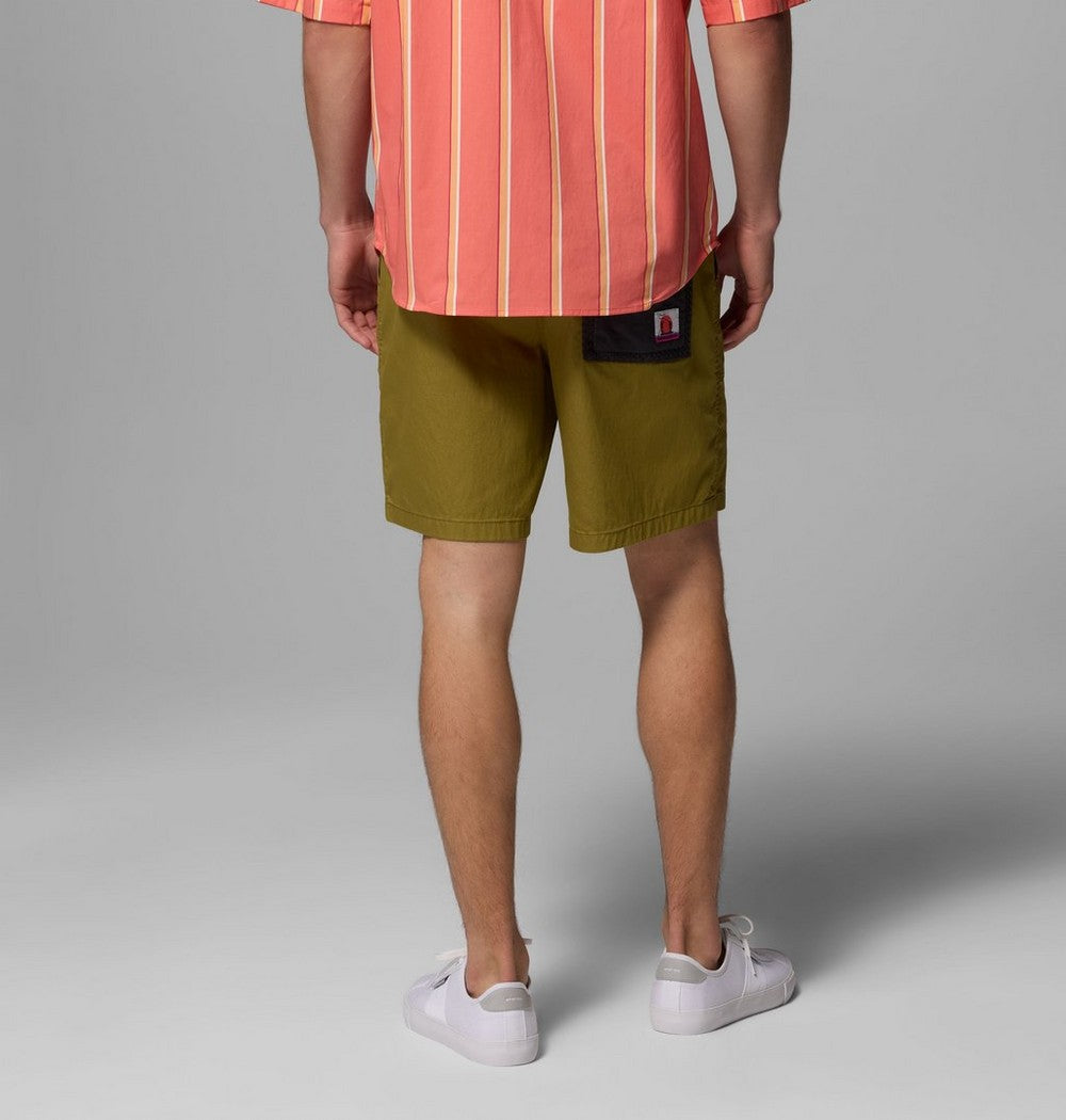 Men's 7-Inch Stretch Fishing Shorts - Green