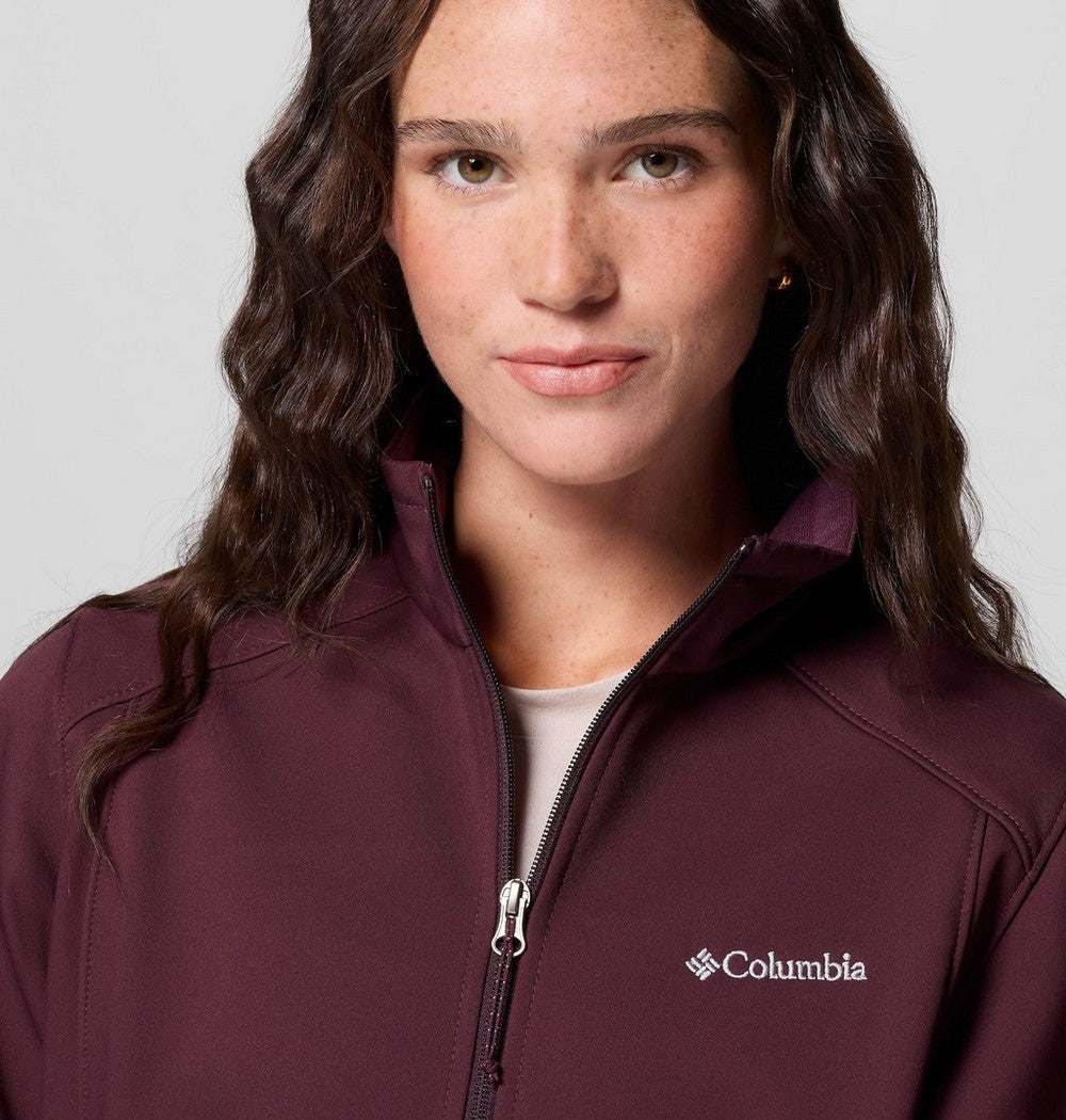 Women's Stretch Softshell Jacket - Blue