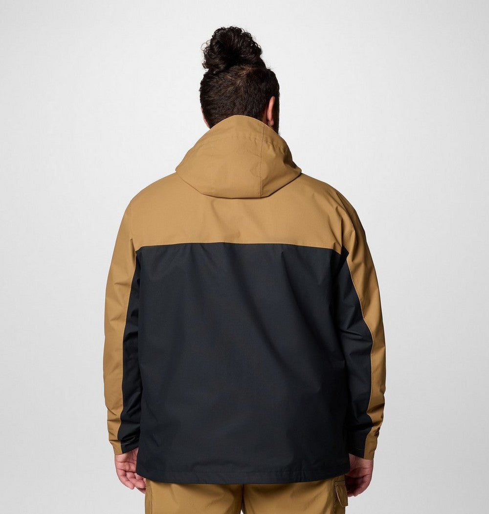 Men's Big Waterproof Rain Jacket - Red