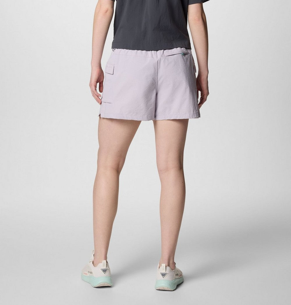 Women's Stretch Fishing Shorts - Green
