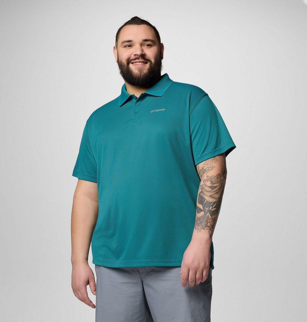 Men's Big UPF 30 Performance Polo - Navy