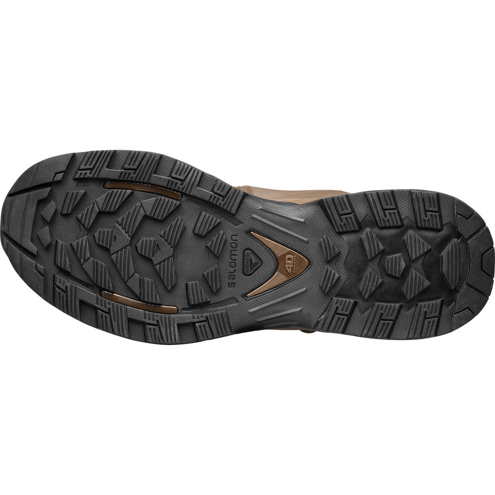 Waterproof Tactical Combat Boot - Black
