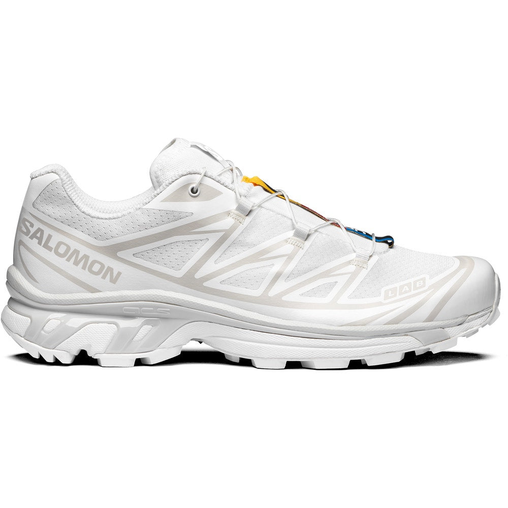 Mesh Trail-Inspired Sneakers - Gray