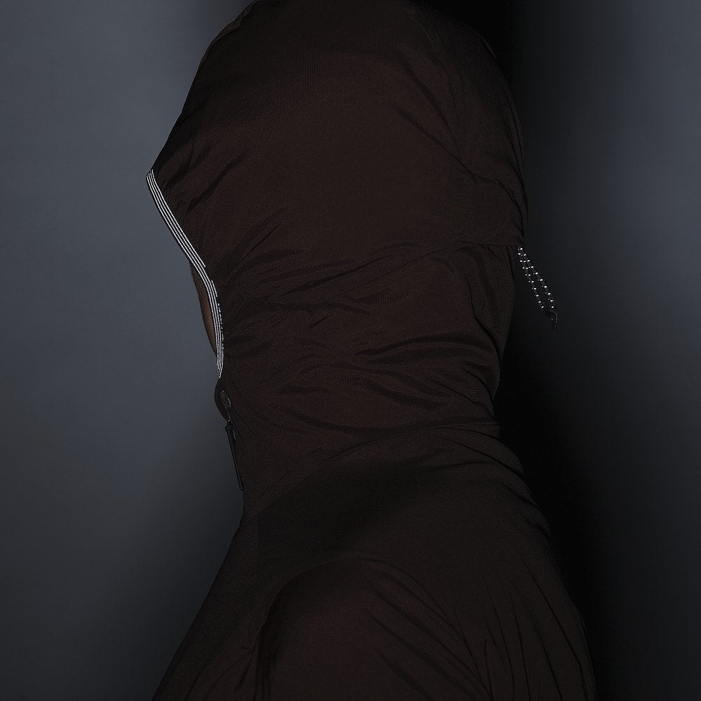 Women's Insulated Hooded Jacket - Brown
