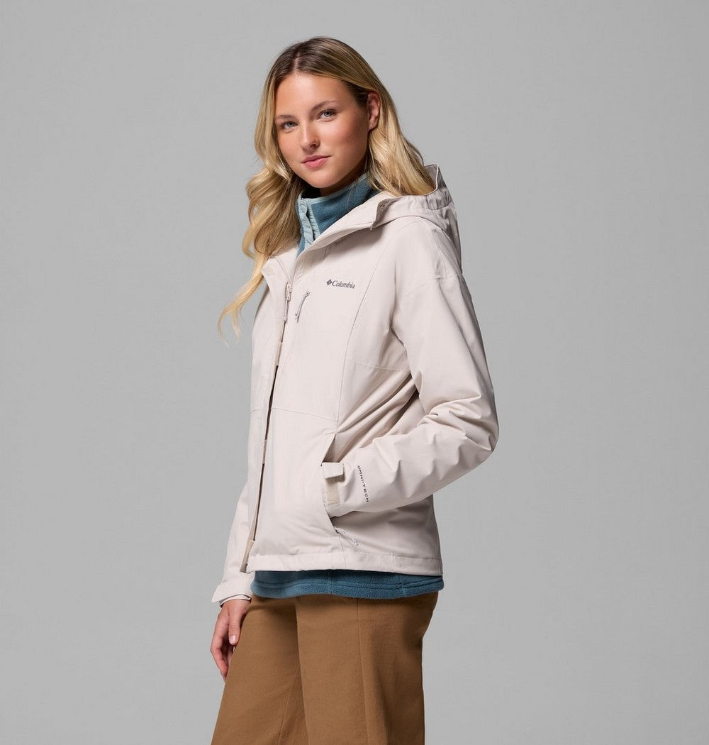 Women's Waterproof Rain Jacket - Coral