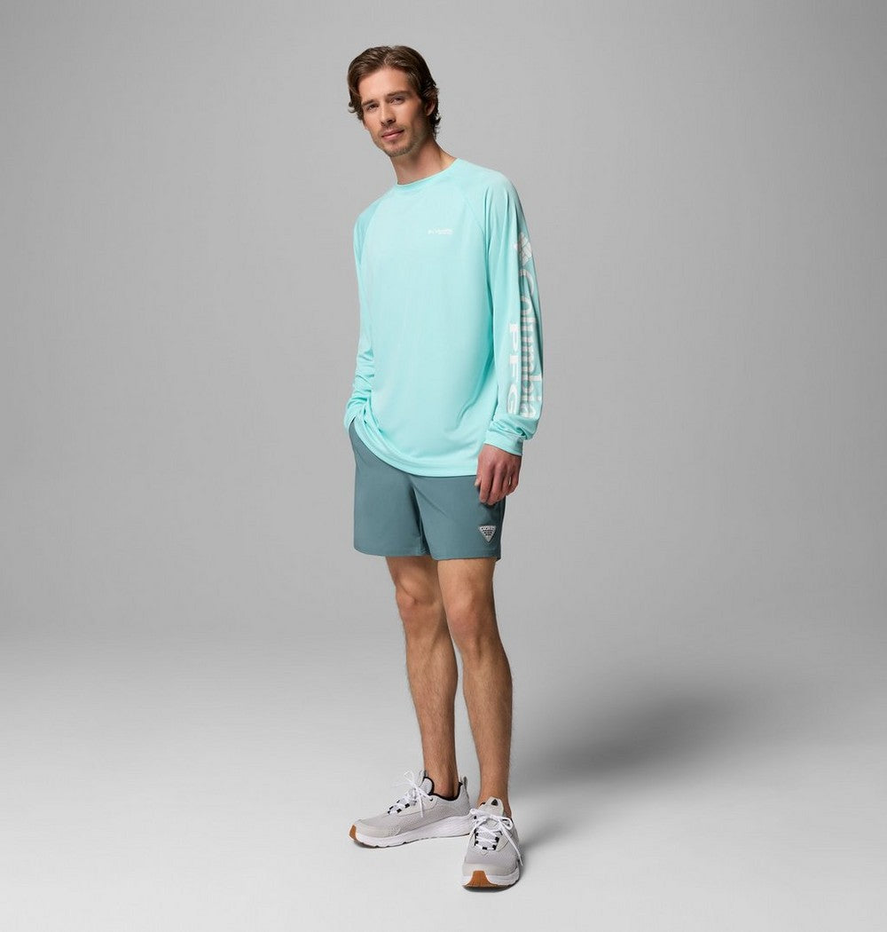 Men's Long-Sleeve Sun Protection Shirt - Gray