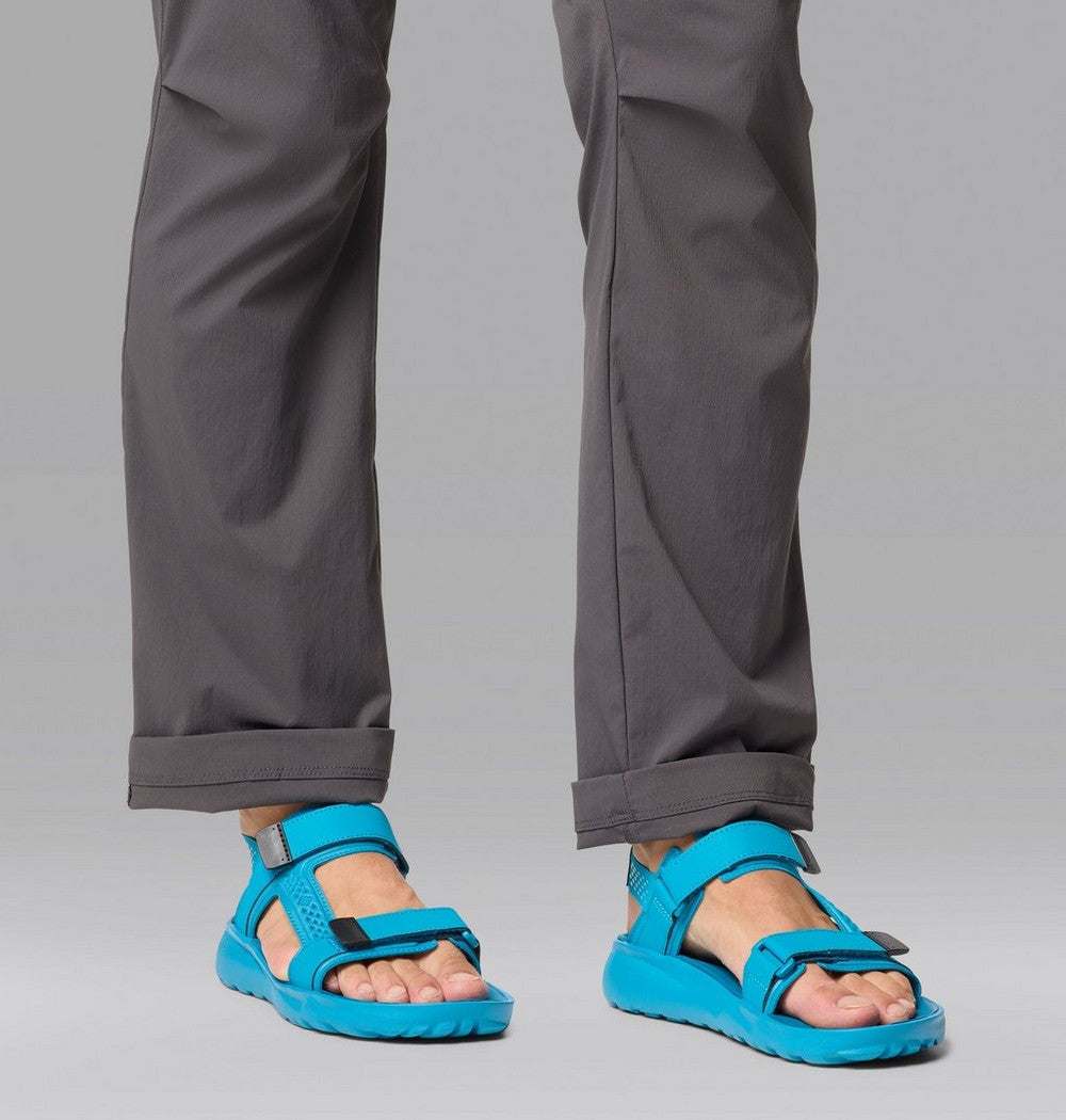 Men's Adjustable Two-Strap Sandal - Cordovan