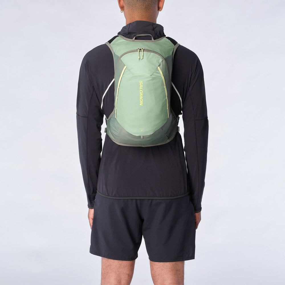 12L Running And Hiking Hydration Pack - Gray