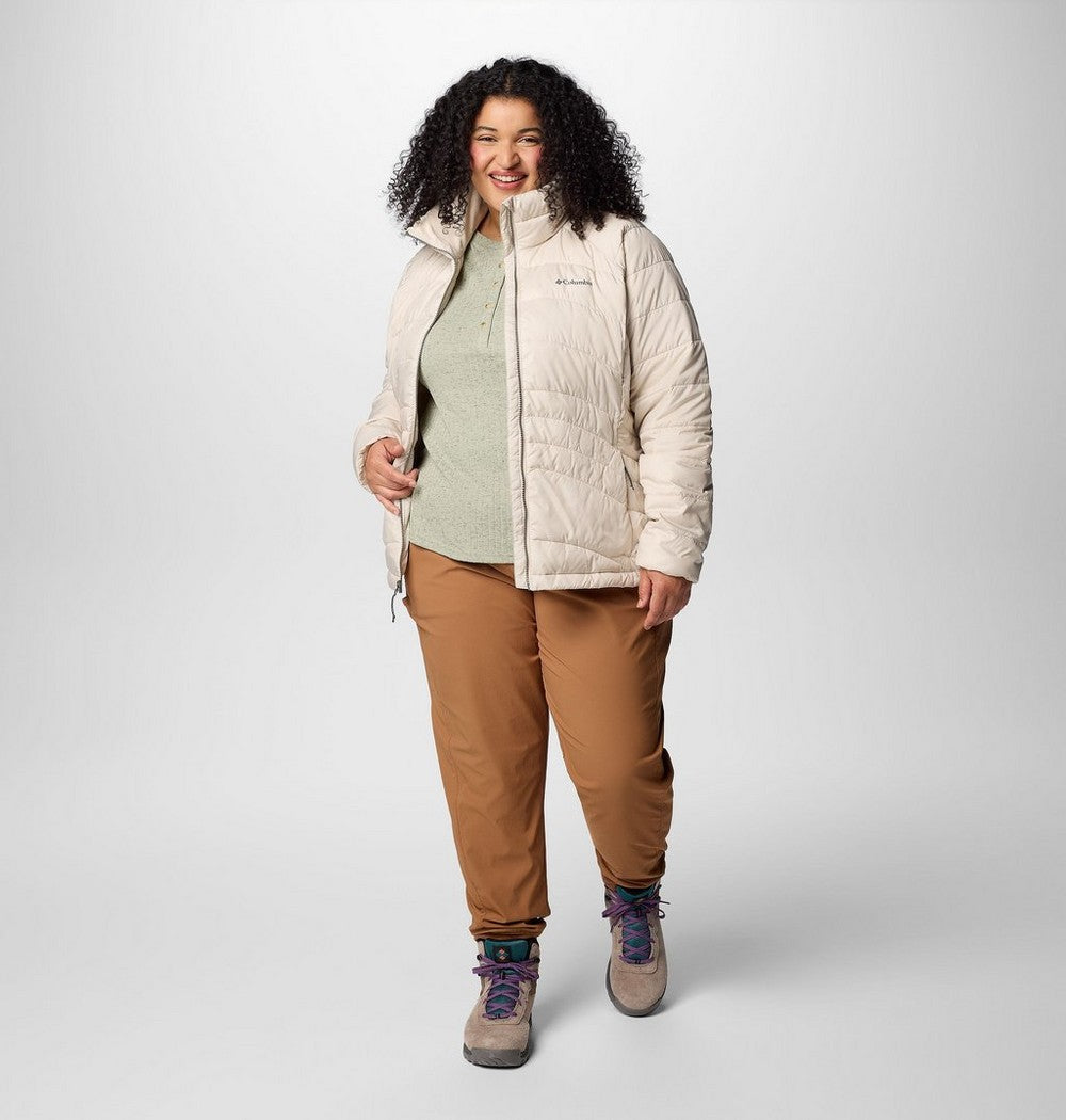 Women's Plus Synthetic Insulated Jacket - Black