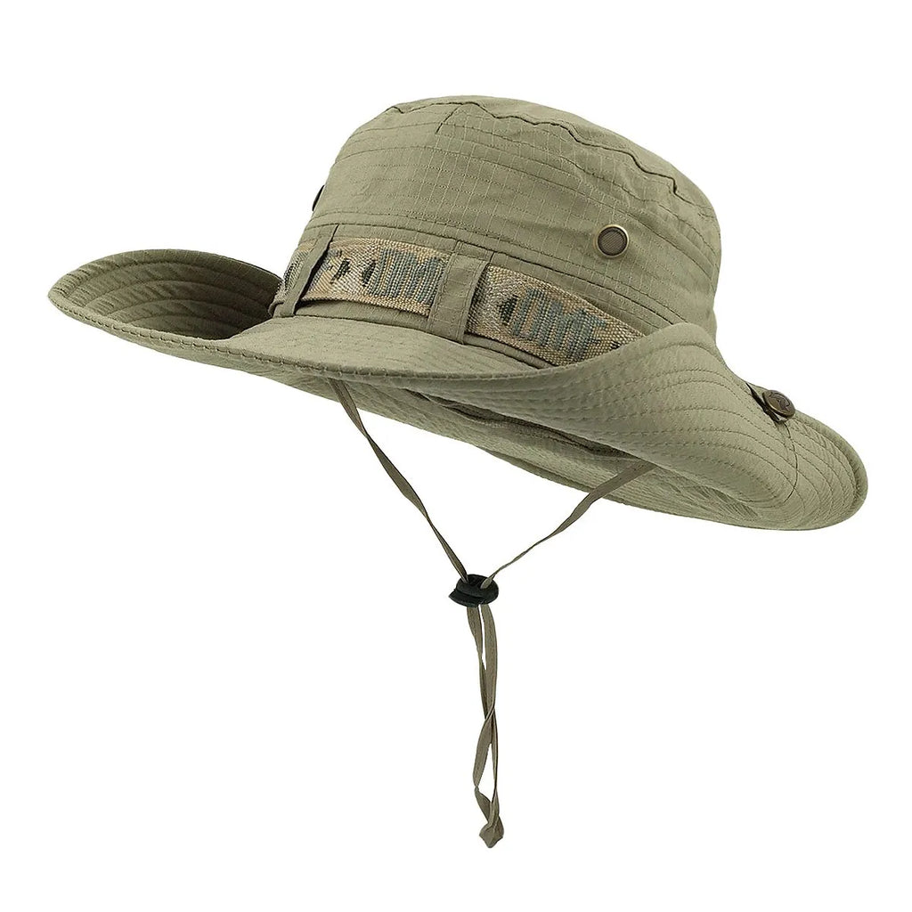 Sun Protection Hat For Fishing, Waterproof And Uv Protection Hat For Summer, Hat For Hunting And Camping