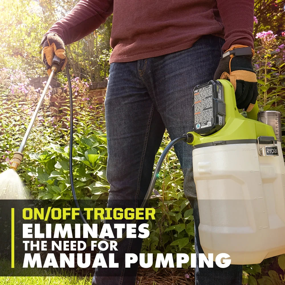 18V Cordless 2-Gallon Chemical Sprayer