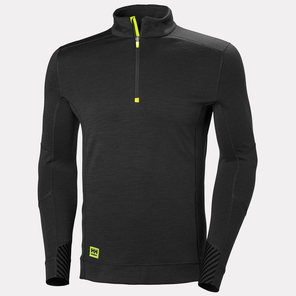Men's Lightweight Half-Zip Base Layer Top