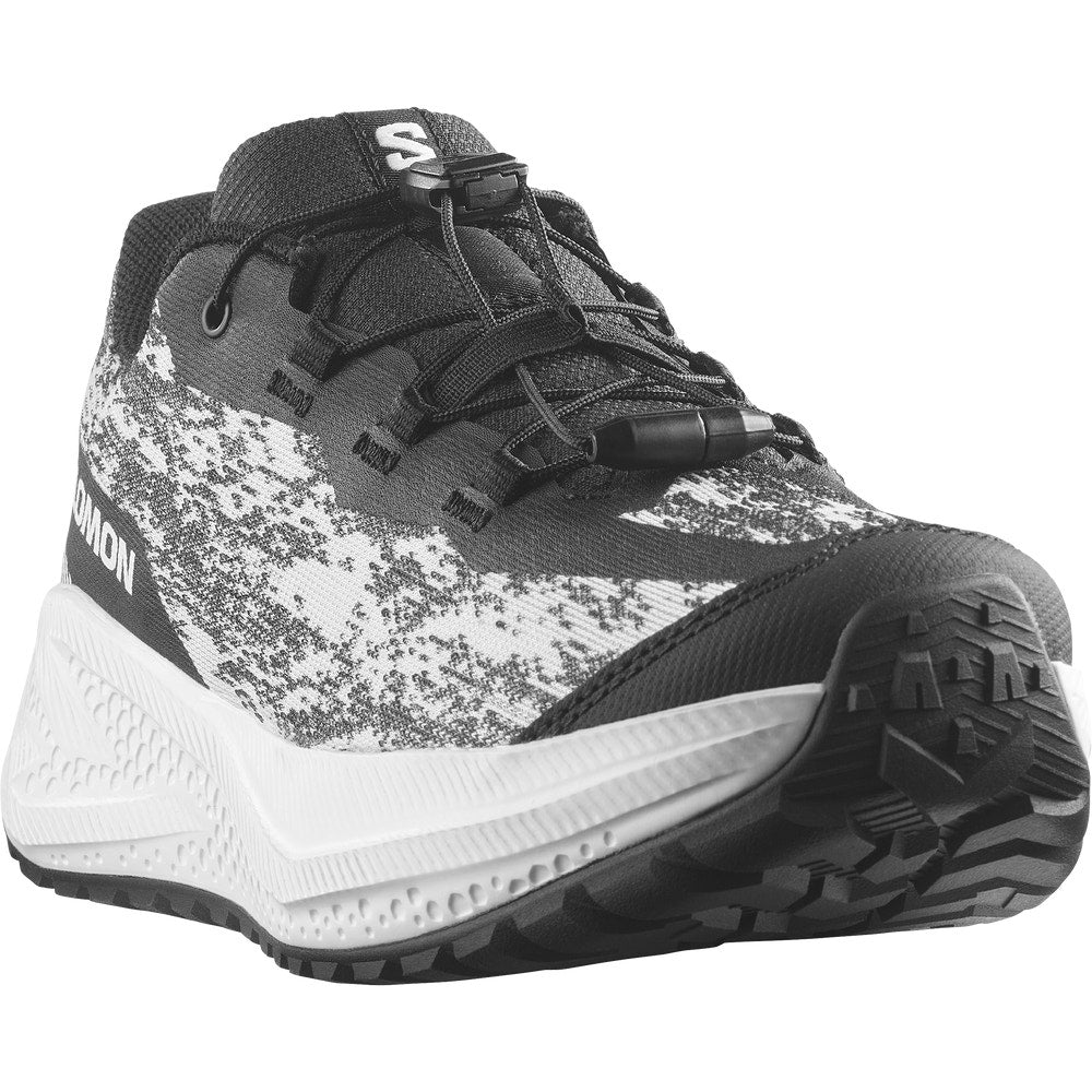 Kids Mixed-Surface Running Shoes - Gray
