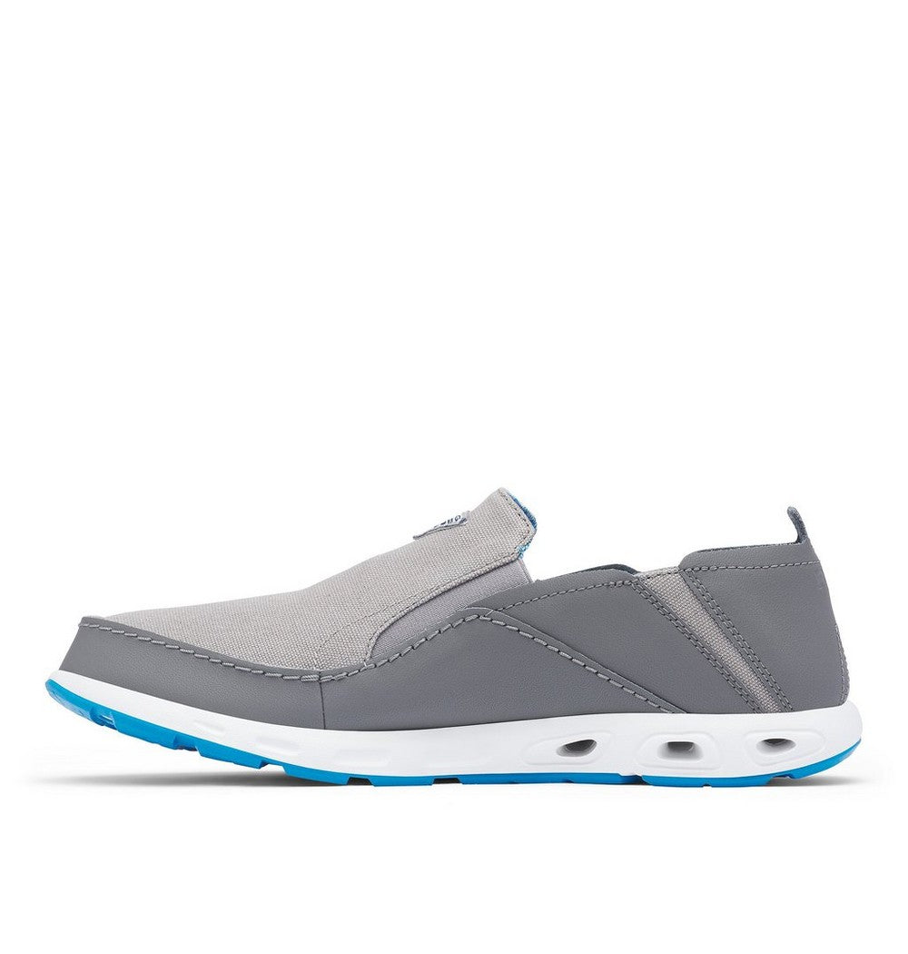 Men's Wide Vented Slip-On Boat Shoe