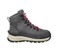 Women's Waterproof Nubuck Hiking Boot - Charcoal