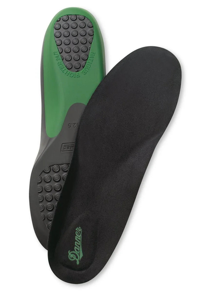 Cushioned Arch Support Insoles - Black