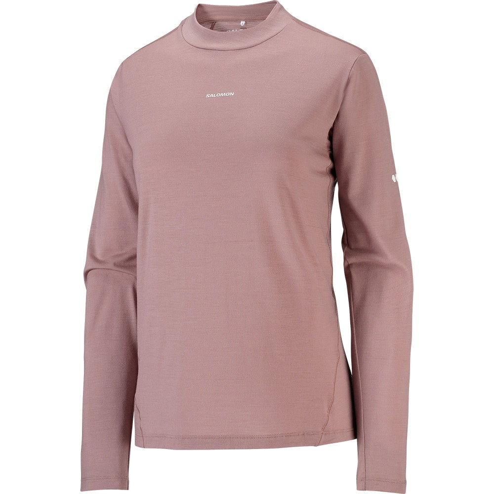 Women's Merino Blend Long Sleeve Base Layer
