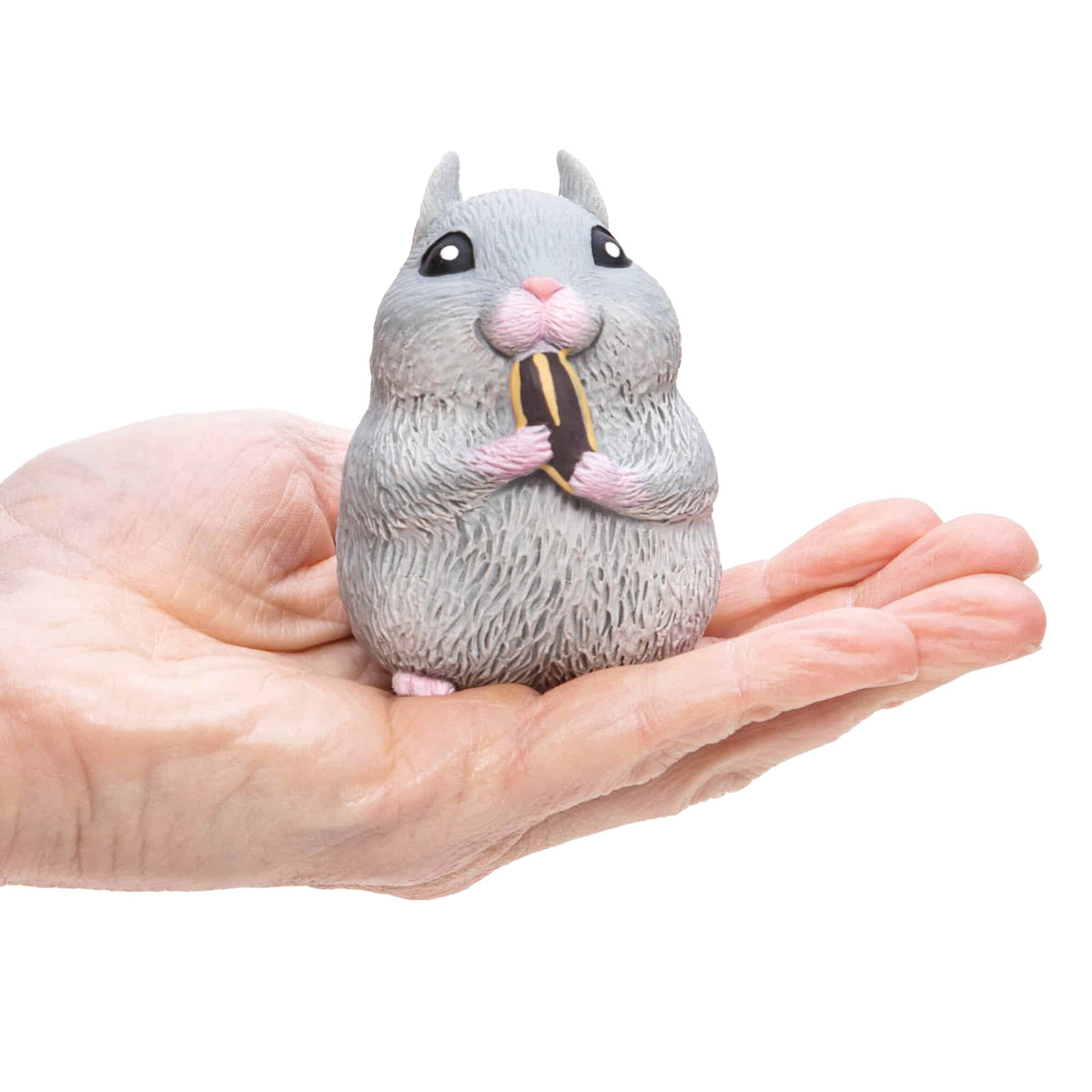 Cheek Popping Hamster Squeeze Toy
